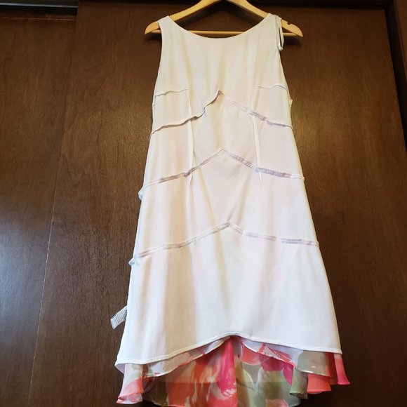 J.R. Notes by Carol Lin floral tiered dress - Picture 13 of 14